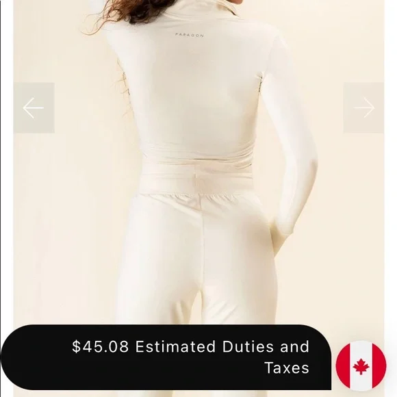 Paragon fitwear crop zip up - Picture 8 of 12